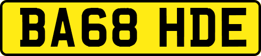 BA68HDE