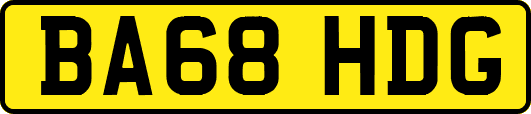 BA68HDG