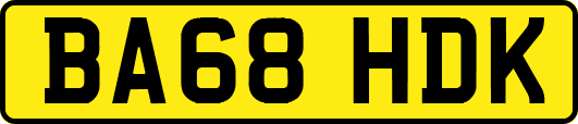 BA68HDK