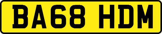 BA68HDM