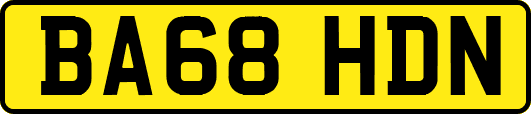 BA68HDN