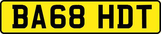 BA68HDT