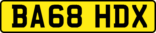 BA68HDX