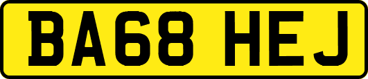 BA68HEJ