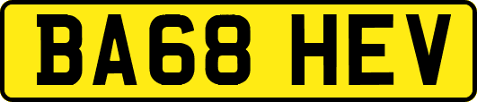 BA68HEV