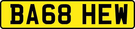 BA68HEW