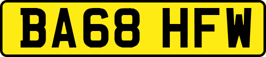 BA68HFW