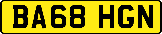 BA68HGN