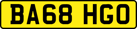 BA68HGO