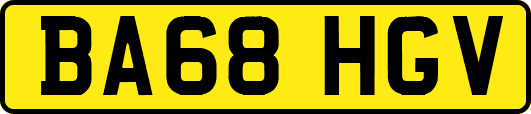 BA68HGV