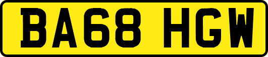 BA68HGW