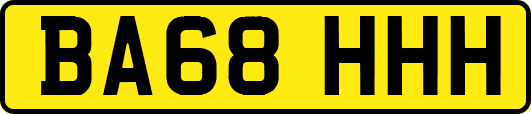 BA68HHH
