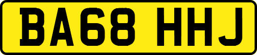 BA68HHJ