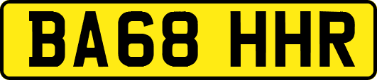 BA68HHR