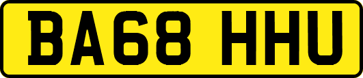 BA68HHU