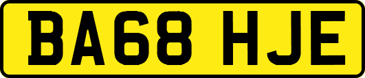 BA68HJE