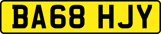 BA68HJY