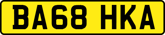 BA68HKA