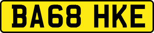 BA68HKE