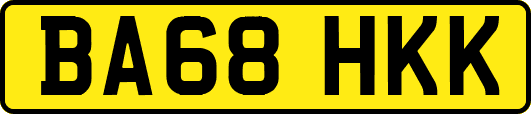BA68HKK