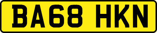 BA68HKN