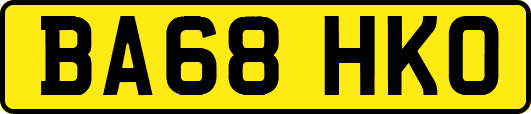 BA68HKO