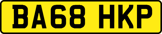 BA68HKP