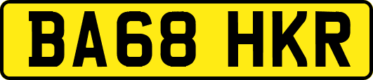 BA68HKR
