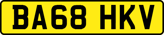 BA68HKV