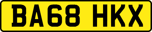 BA68HKX