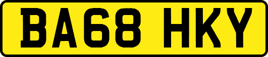 BA68HKY