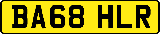 BA68HLR