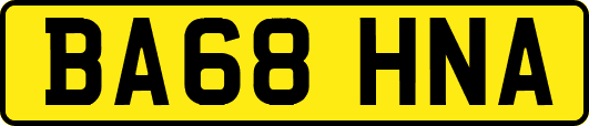 BA68HNA