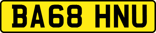 BA68HNU