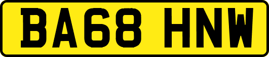 BA68HNW