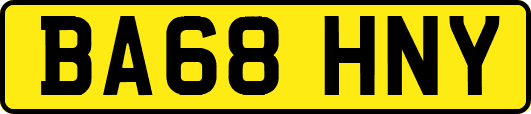 BA68HNY