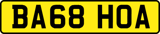 BA68HOA