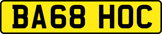 BA68HOC