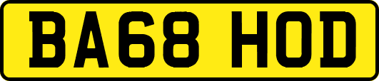 BA68HOD