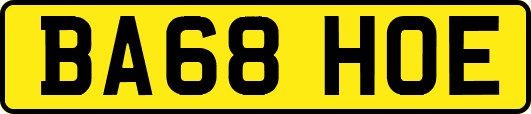 BA68HOE