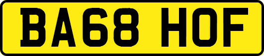BA68HOF