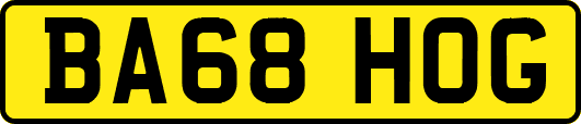 BA68HOG
