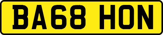 BA68HON