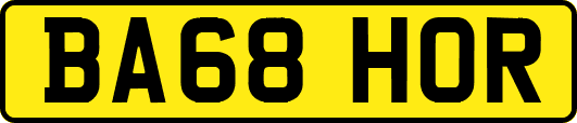 BA68HOR