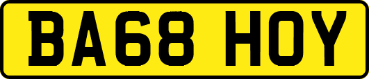 BA68HOY