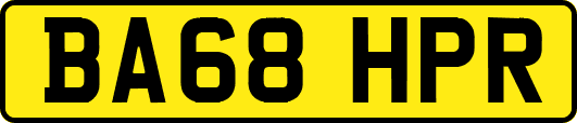 BA68HPR