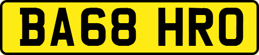 BA68HRO