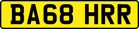 BA68HRR