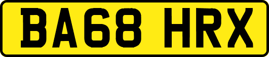 BA68HRX