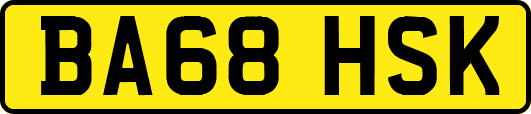 BA68HSK